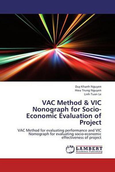 VAC Method & VIC Nonograph for Socio-Economic Evaluation of Project