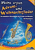 Meine ersten Advent- und Weihnachtslieder (+CD)für B-Instrumente
