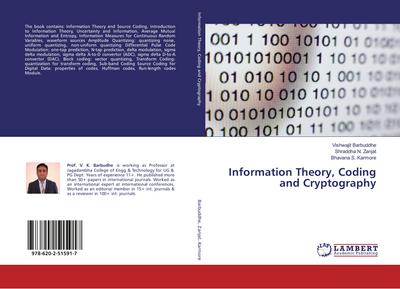 Information Theory, Coding and Cryptography
