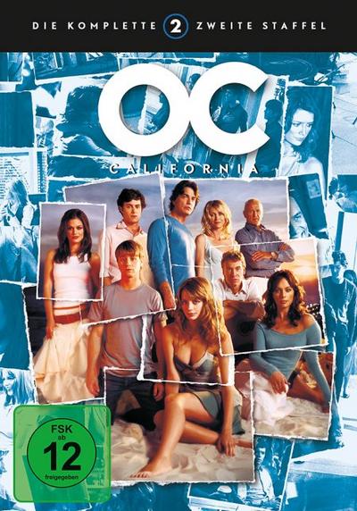 O.C. California: Die komplette 2. Staffel DVD-Box