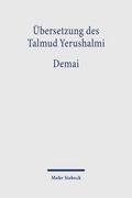 Übersetzung des Talmud Yerushalmi