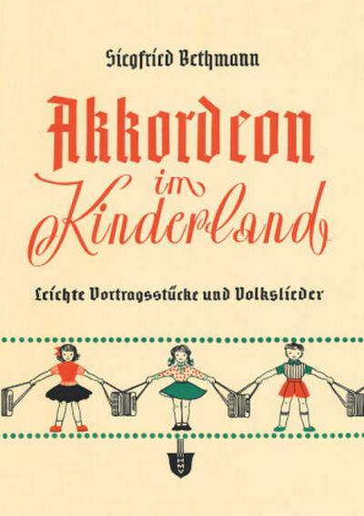 Akkordeon im Kinderland
