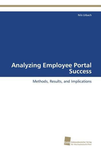 Analyzing Employee Portal Success