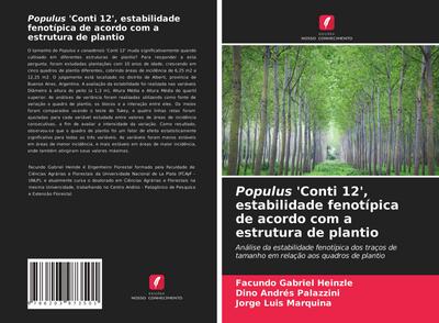 Populus ’Conti 12’, estabilidade fenotípica de acordo com a estrutura de plantio
