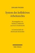 System des kollektiven Arbeitsrechts