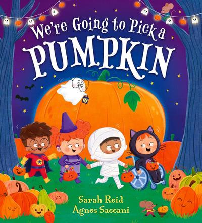 We’re Going to Pick a Pumpkin