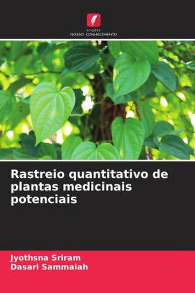 Rastreio quantitativo de plantas medicinais potenciais