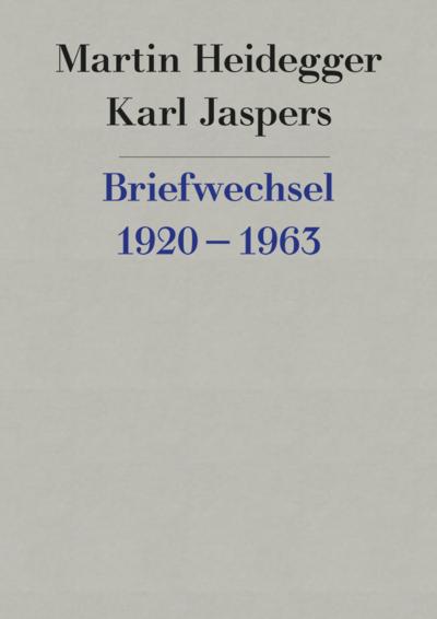 Briefwechsel 1920-1963