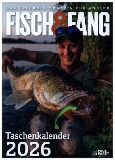 Taschenkalender FISCH UND FANG 2026