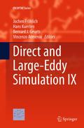 Direct and Large-Eddy Simulation IX