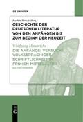 Die Anfänge: Versuche volkssprachiger Schriftlichk