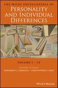 The Wiley Encyclopedia of Personality and Individual Differences, 4 Volumes, Set