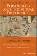 The Wiley Encyclopedia of Personality and Individual Differences, Volume 1, Models and Theories