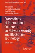 Proceedings of International Conference on Network Security and Blockchain Technology