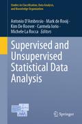 Supervised and Unsupervised Statistical Data Analysis