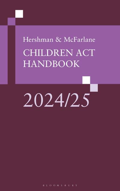 Hershman & McFarlane: Children ACT Handbook 2024/25