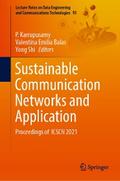 Sustainable Communication Networks and Application