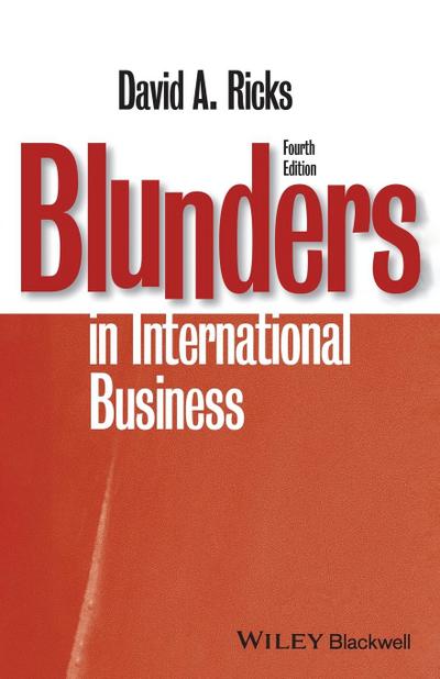Blunders in International Business