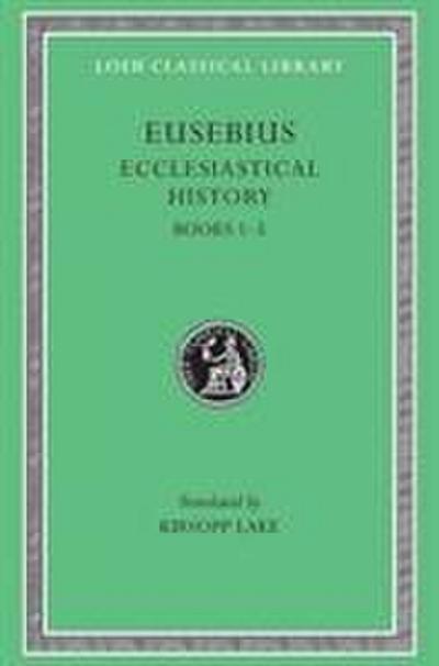 Ecclesiastical History, Volume I