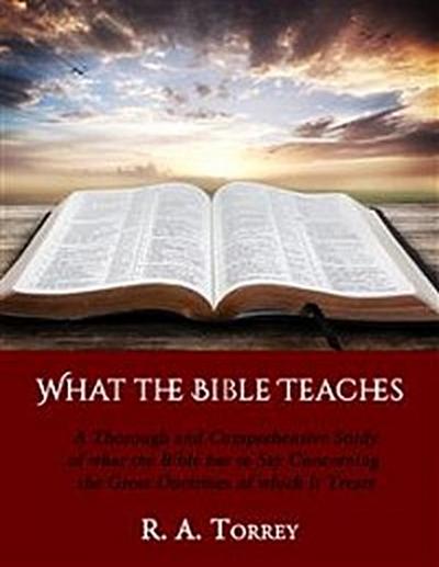 What the Bible Teaches