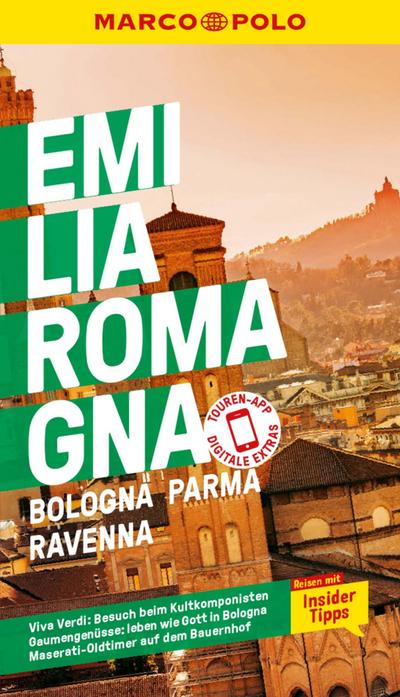 MARCO POLO Reiseführer E-Book Emilia-Romagna, Bologna, Parma, Ravenna