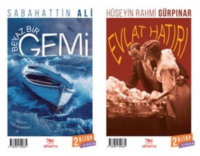 Beyaz Bir Gemi - Evlat Hatiri Tek Cilt - 2 Kitap