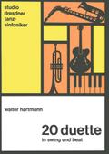 20 Duette in Swing und Beatfür Melodie-instrumente
