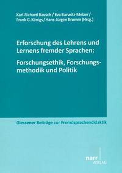 Erforschung des Lehrens und Lernens fremder Sprachen