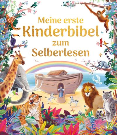 Meine erste Kinderbibel zum Selberlesen