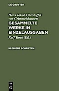 Kleinere Schriften
