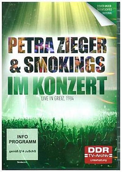 Im Konzert: Petra Zieger & Smokings, 1 DVD