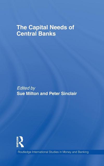The Capital Needs of Central Banks