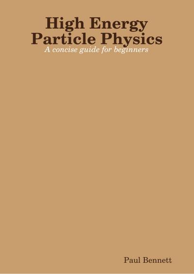 High Energy Particle Physics: A Concise Guide For Beginners