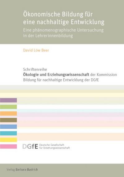Ökonomische Bildung für eine nachhaltige Entwicklung