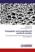 Kisspeptin and prepubertal seminal vesicles