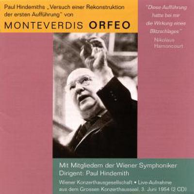 Hindemith/Brinton/Sinimberghi/Graf: L’Orfeo