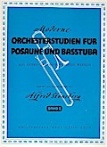 Moderne Orchesterstudien Band 8für Posaune und Baßtuba