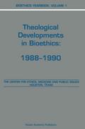 Bioethics Yearbook