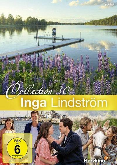 Inga Lindström Collection. Box.30, 3 DVD