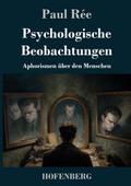 Psychologische Beobachtungen