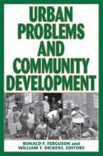 Urban Problems and Community Development