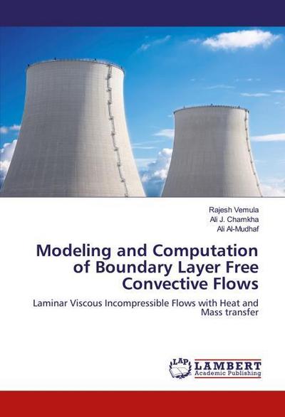 Modeling and Computation of Boundary Layer Free Convective Flows