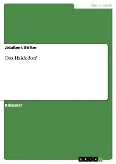 Das Haidedorf