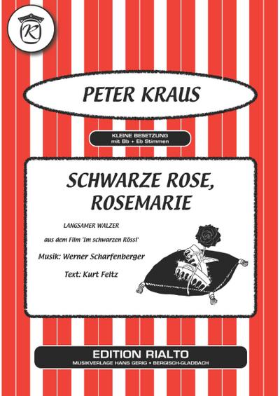 Schwarze Rose, Rosemarie