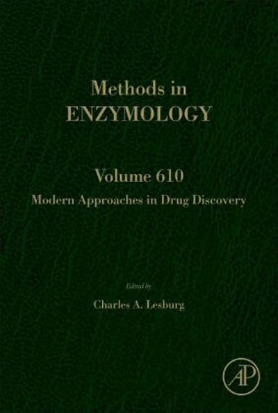 Modern Approaches in Drug Discovery