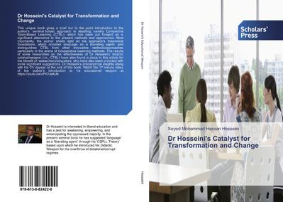 Dr Hosseini’s Catalyst for Transformation and Change