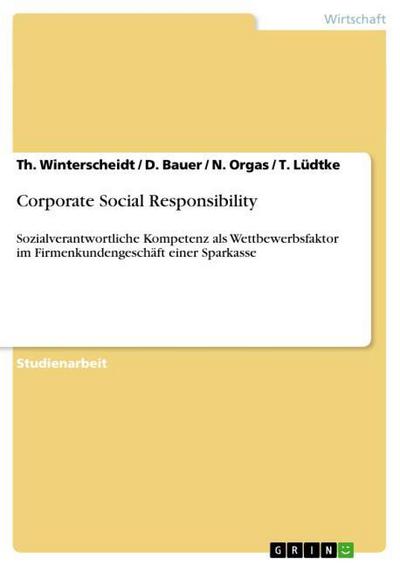 Corporate Social  Responsibility - Th. Winterscheidt