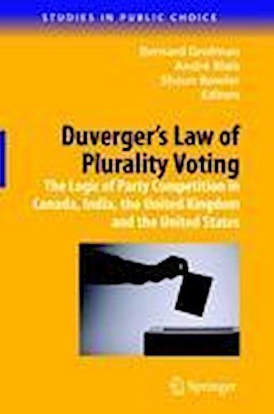 Duverger’s Law of Plurality Voting