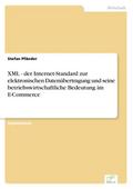 XML - der Internet-Standard zur elektronischen Dat