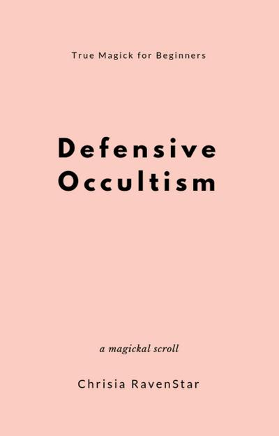 Defensive Occultism